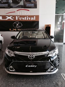 LX MODE  CAMRY  2015 Black LibraM