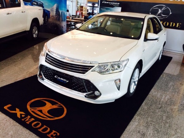 LX MODE CAMRY 2015 Full Set at TOYOTA LIBRA LX MODE ASIA ชดแตงรถ