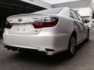 LX MODE CAMRY 2015 Rear